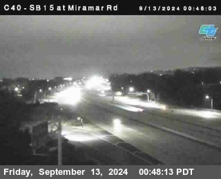 SB 15 at Miramar Rd