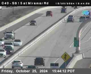 SB 15 at Miramar Rd