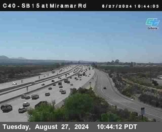 SB 15 at Miramar Rd