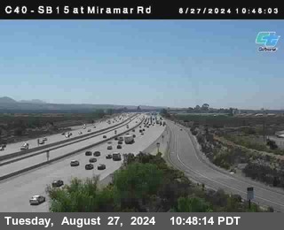 SB 15 at Miramar Rd