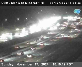 SB 15 at Miramar Rd