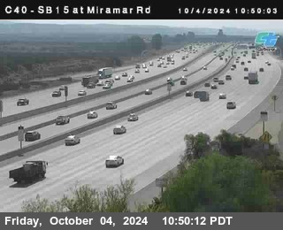 SB 15 at Miramar Rd