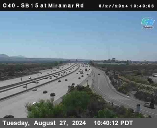 SB 15 at Miramar Rd