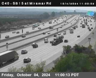 SB 15 at Miramar Rd