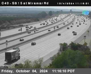 SB 15 at Miramar Rd