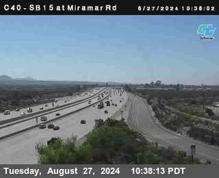 SB 15 at Miramar Rd