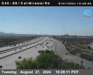 SB 15 at Miramar Rd