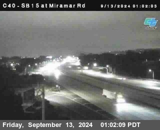 SB 15 at Miramar Rd