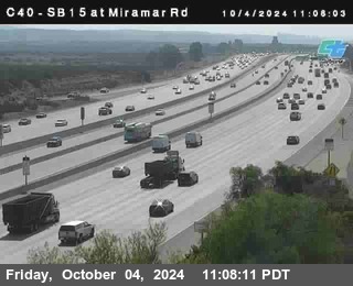 SB 15 at Miramar Rd