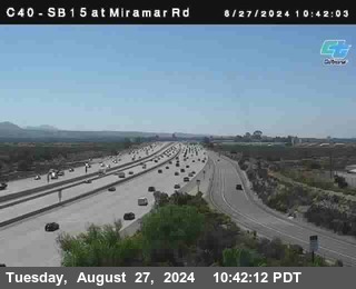 SB 15 at Miramar Rd