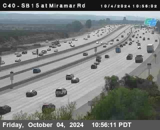 SB 15 at Miramar Rd