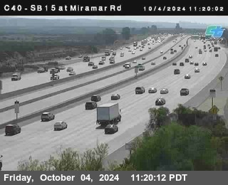 SB 15 at Miramar Rd