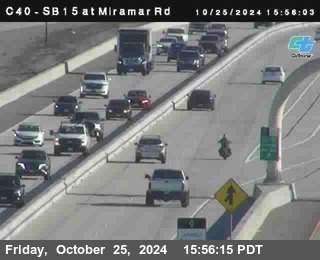 SB 15 at Miramar Rd