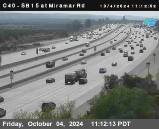 SB 15 at Miramar Rd