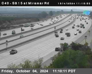 SB 15 at Miramar Rd