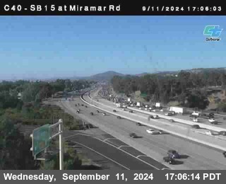 SB 15 at Miramar Rd