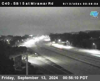 SB 15 at Miramar Rd