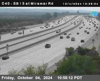 SB 15 at Miramar Rd