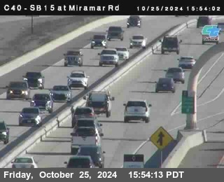 SB 15 at Miramar Rd