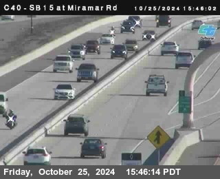 SB 15 at Miramar Rd