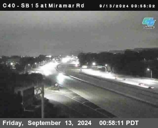 SB 15 at Miramar Rd