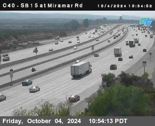 SB 15 at Miramar Rd