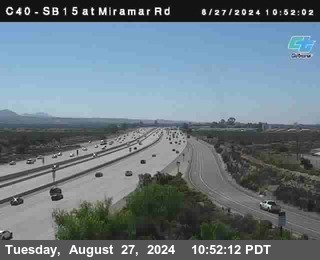 SB 15 at Miramar Rd