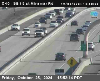 SB 15 at Miramar Rd