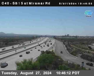 SB 15 at Miramar Rd