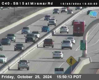 SB 15 at Miramar Rd