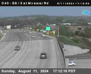 SB 15 at Miramar Rd