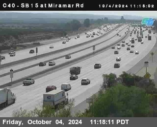 SB 15 at Miramar Rd