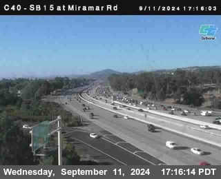 SB 15 at Miramar Rd