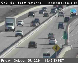 SB 15 at Miramar Rd