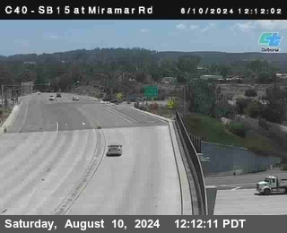 SB 15 at Miramar Rd