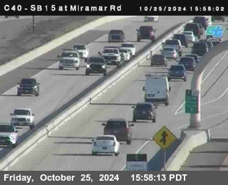 SB 15 at Miramar Rd