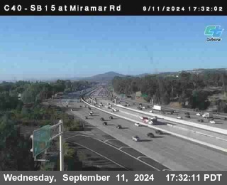 SB 15 at Miramar Rd