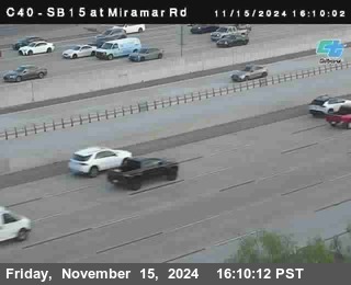 SB 15 at Miramar Rd