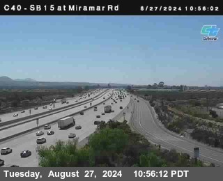 SB 15 at Miramar Rd