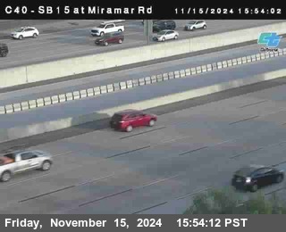 SB 15 at Miramar Rd