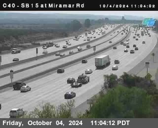 SB 15 at Miramar Rd