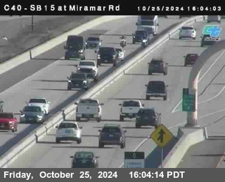 SB 15 at Miramar Rd