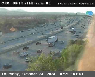 SB 15 at Miramar Rd