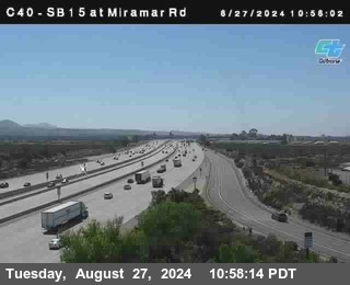 SB 15 at Miramar Rd