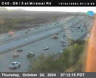 SB 15 at Miramar Rd