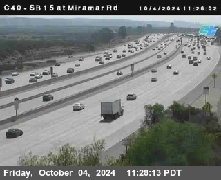 SB 15 at Miramar Rd