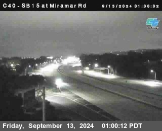 SB 15 at Miramar Rd