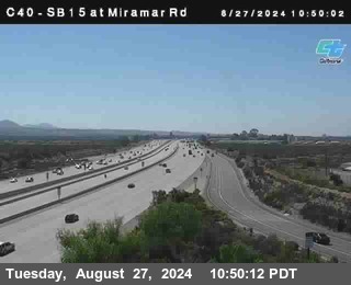 SB 15 at Miramar Rd