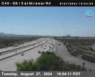 SB 15 at Miramar Rd