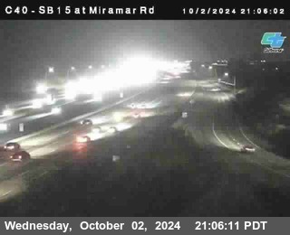 SB 15 at Miramar Rd